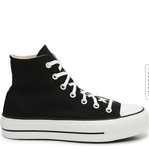 CHUCK TAYLOR HIGH-TOP PLATFORM SNEAKER